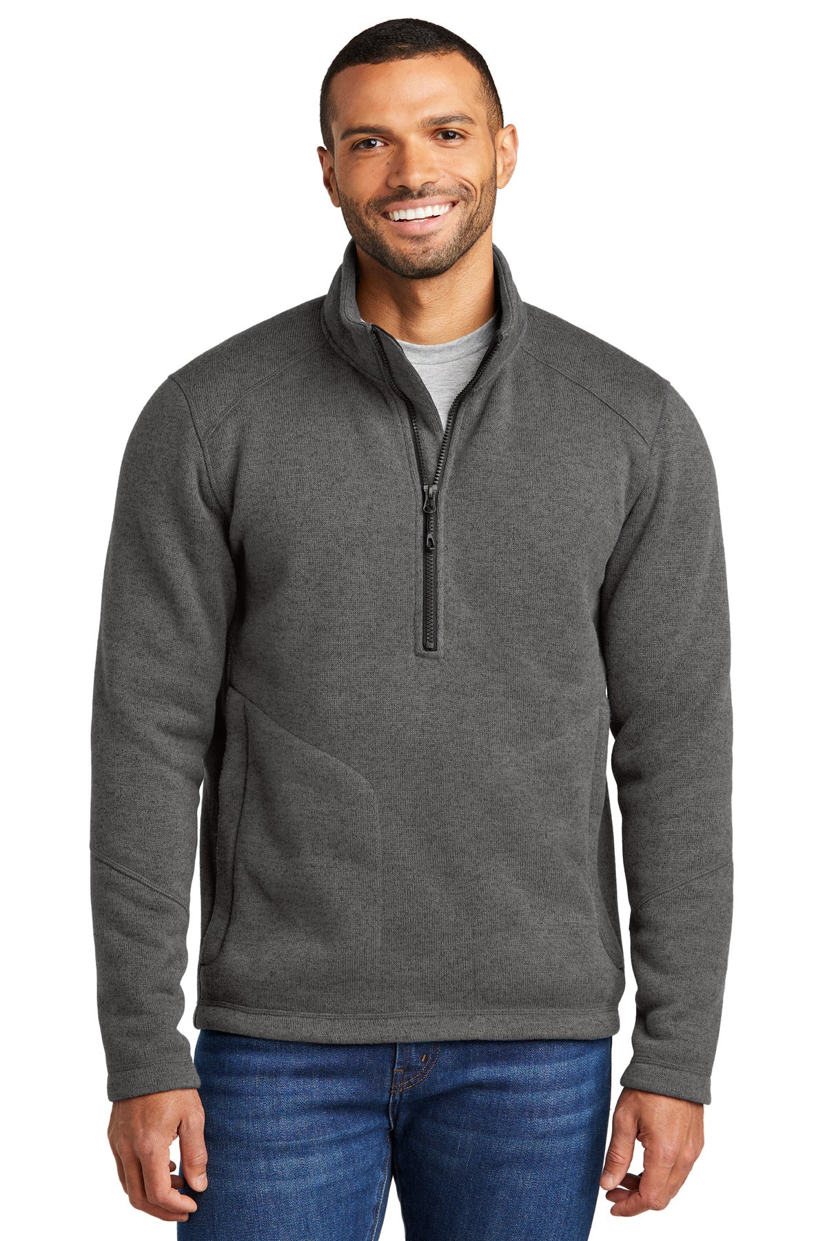 Port Authority ® Arc Sweater Fleece 1/4-Zip F426