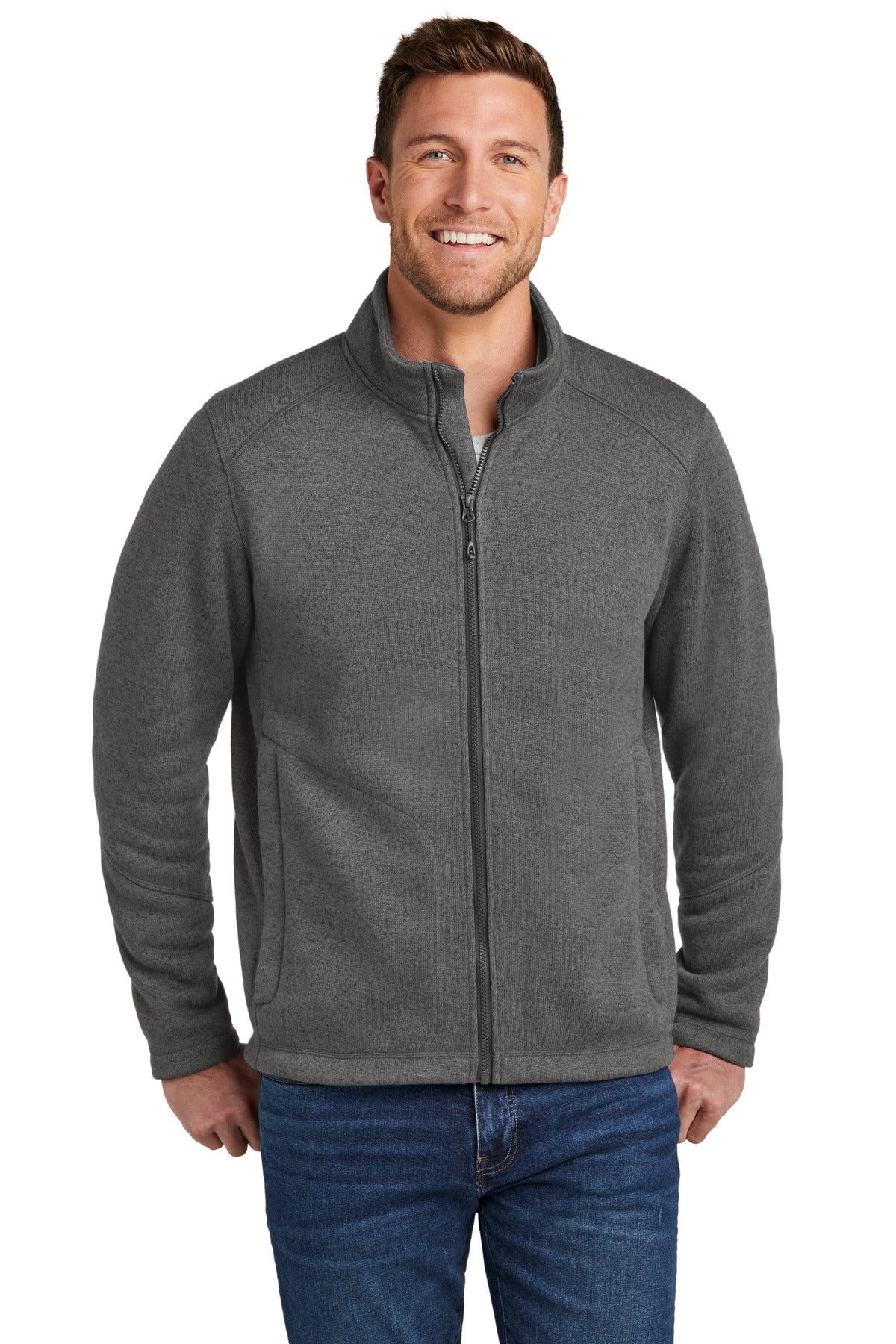 Port Authority ® Arc Sweater Fleece Jacket F428