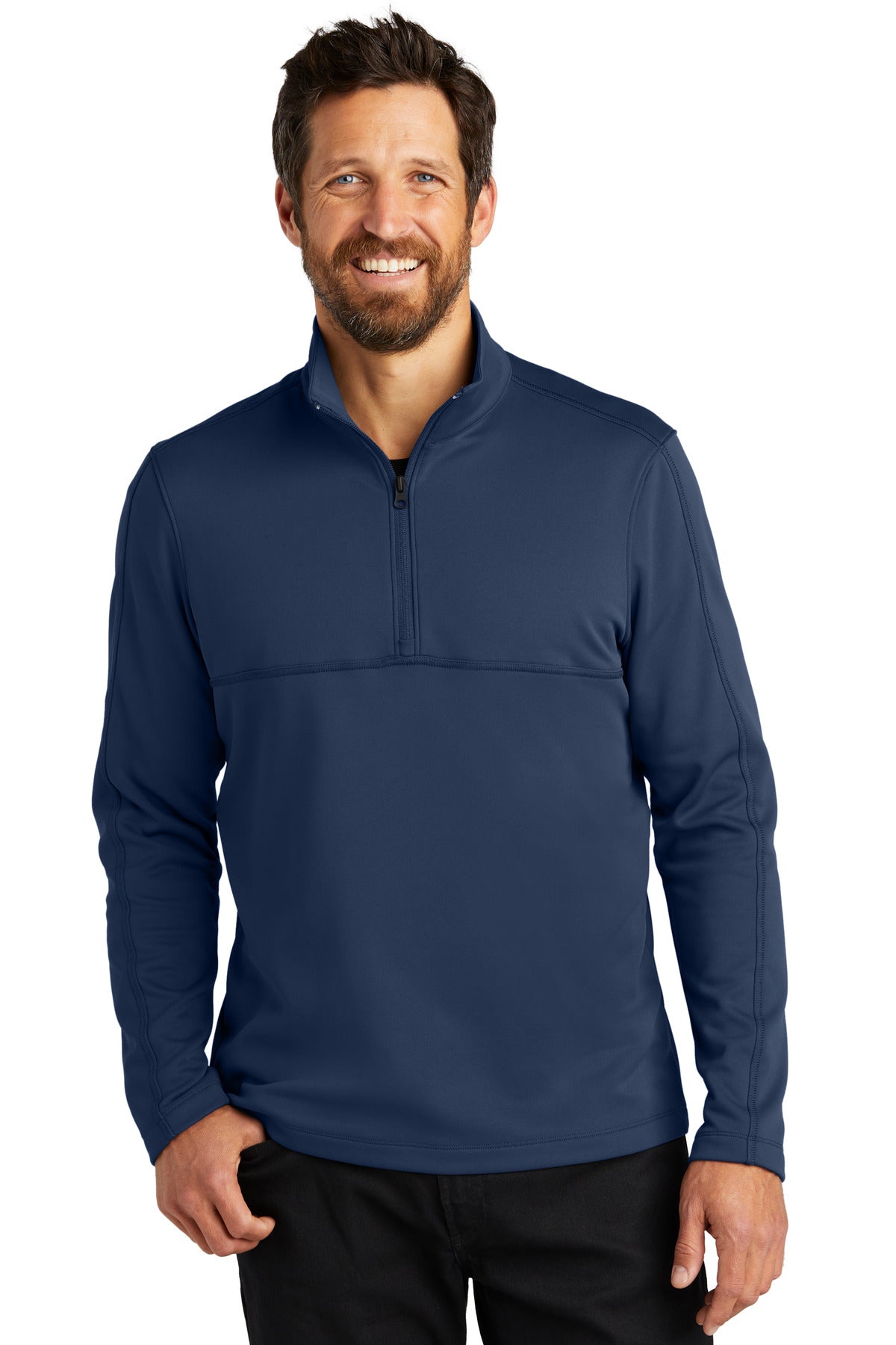 Port Authority ® Smooth Fleece 1/4-Zip F804