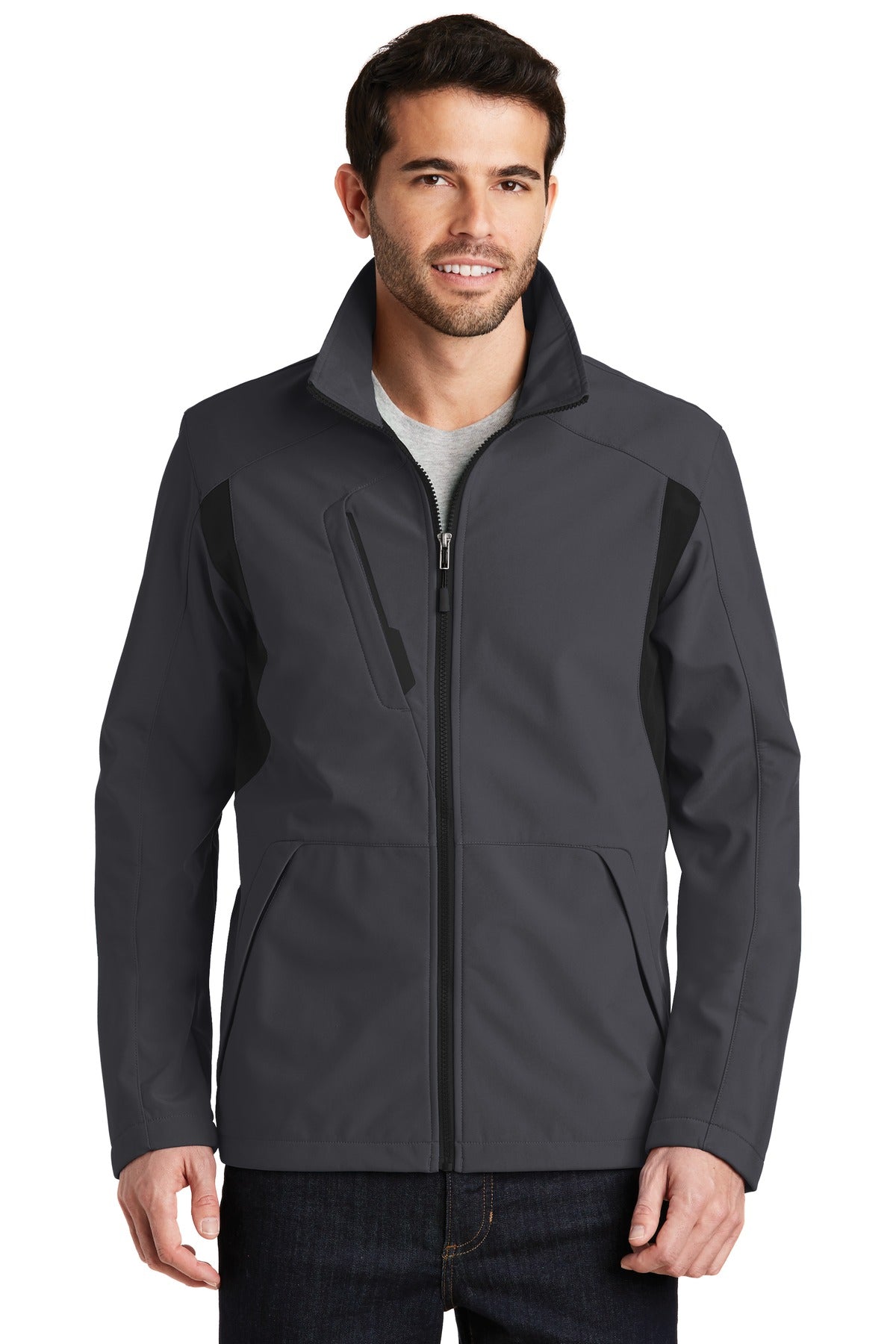 Port Authority ® Back-Block Soft Shell Jacket. J336