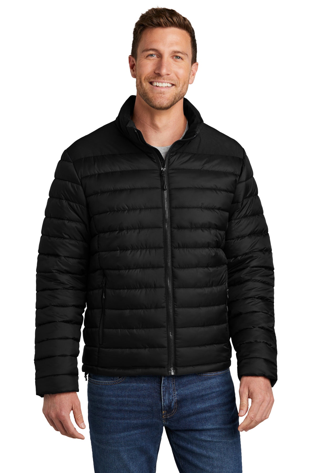 Port Authority ® Horizon Puffy Jacket J364