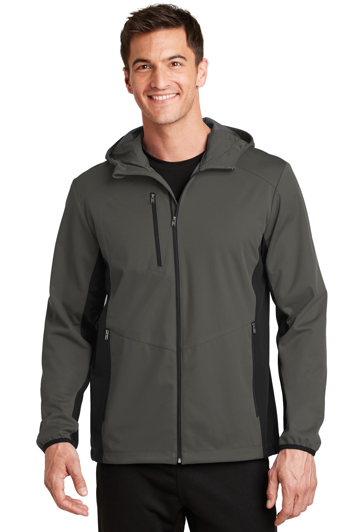 Port Authority ® Active Hooded Soft Shell Jacket. J719