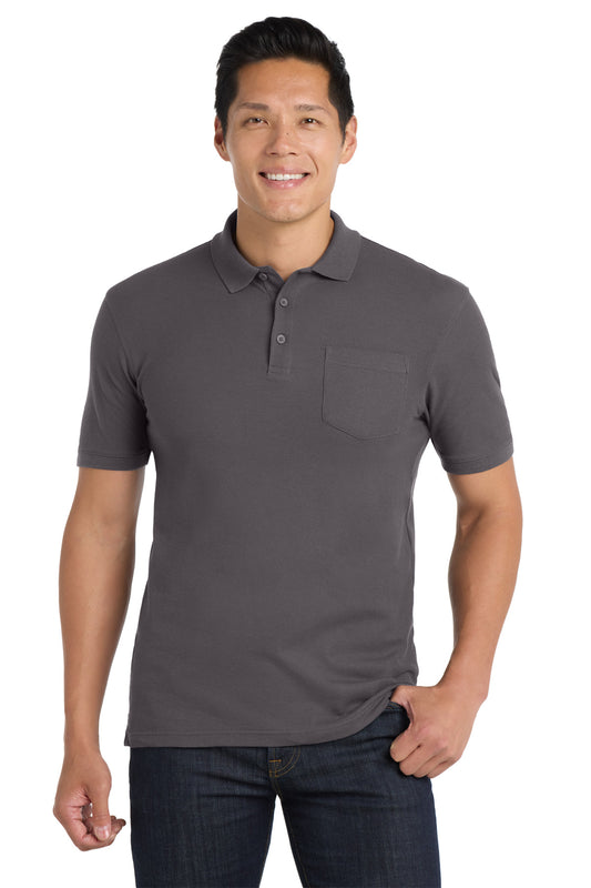 Port Authority ® Core Classic Pique Pocket Polo. K100P