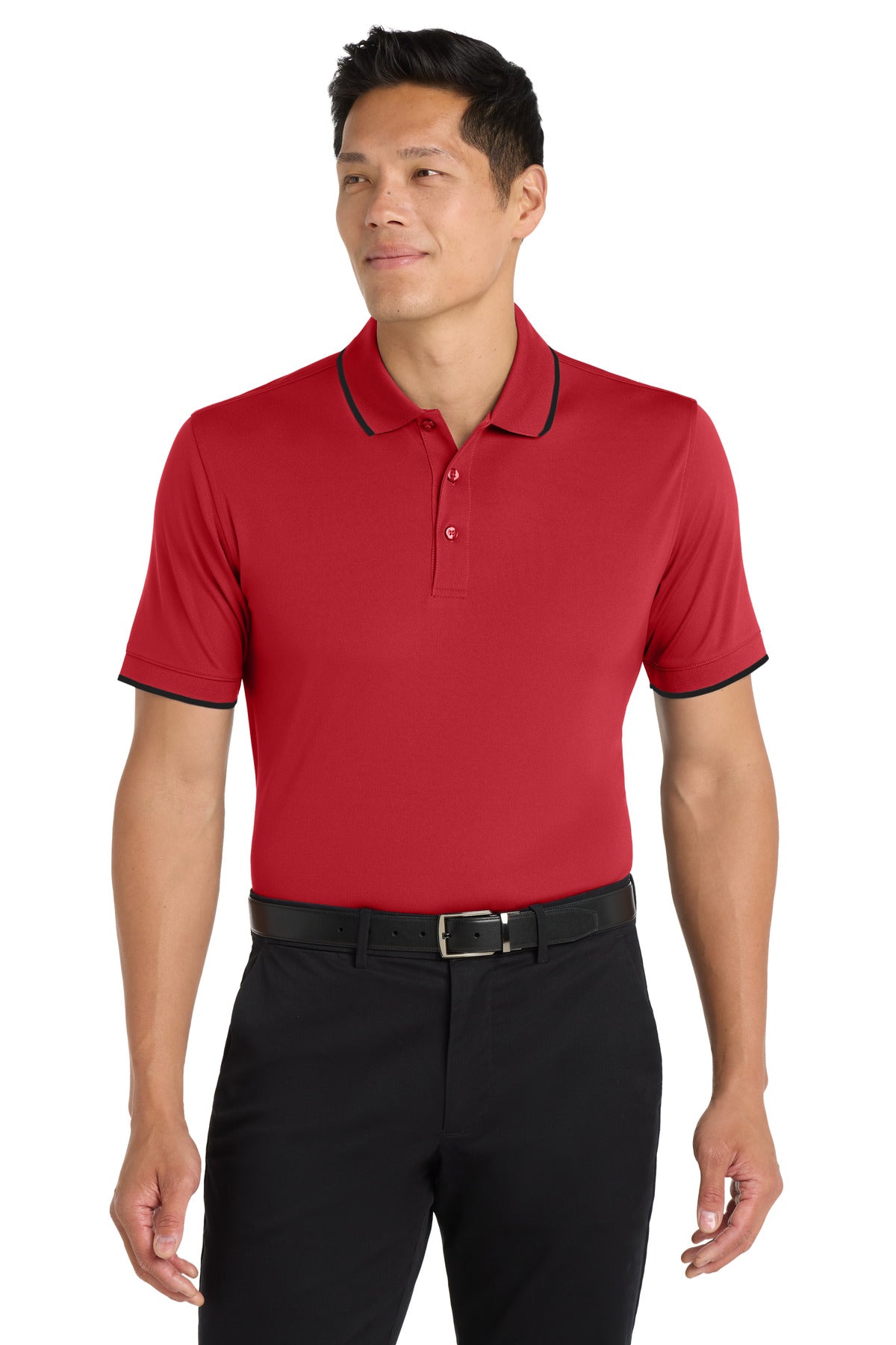 Port Authority ® Dry Zone ® UV Micro-Mesh Tipped Polo. K111