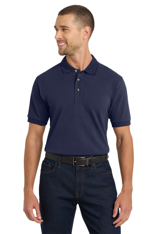 Port Authority ® Heavyweight Cotton Pique Polo. K420