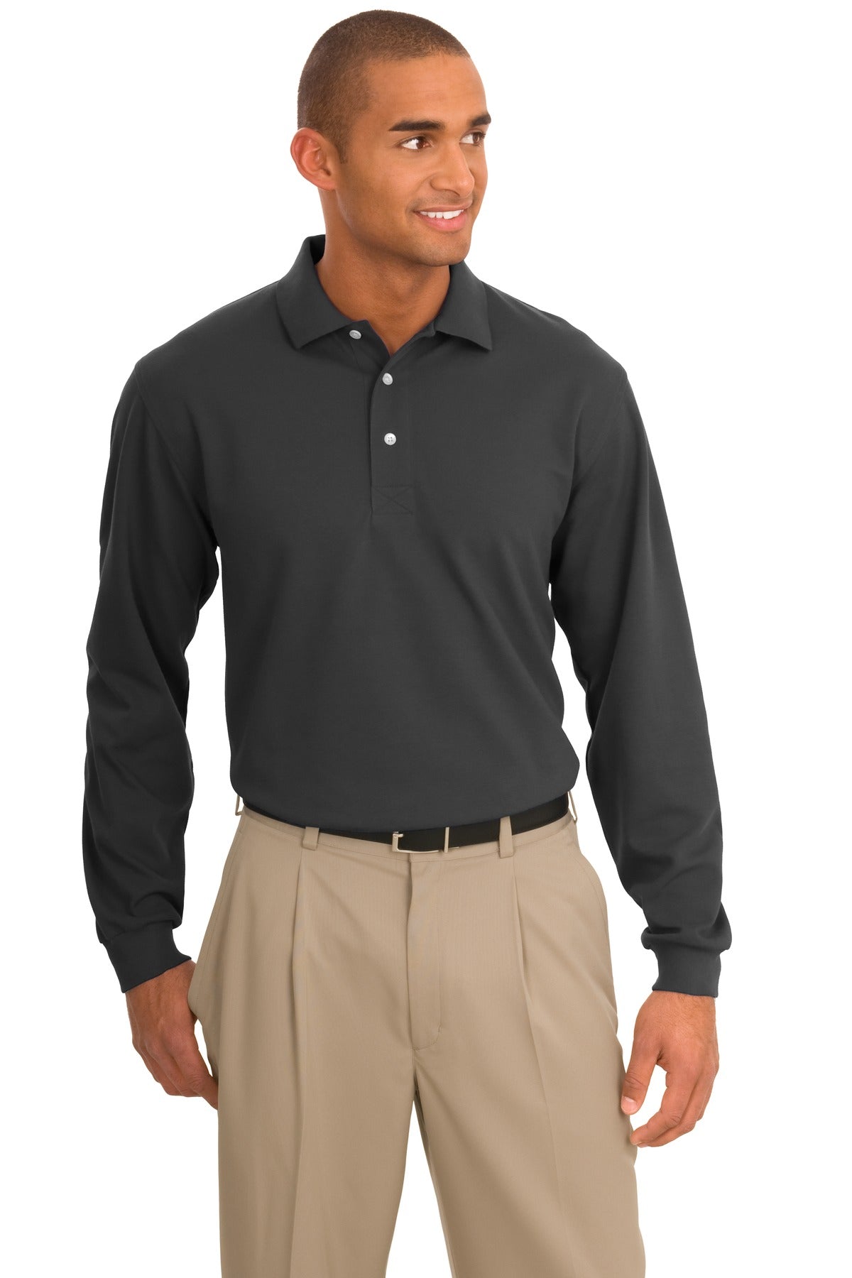 Port Authority ® Rapid Dry™ Long Sleeve Polo. K455LS