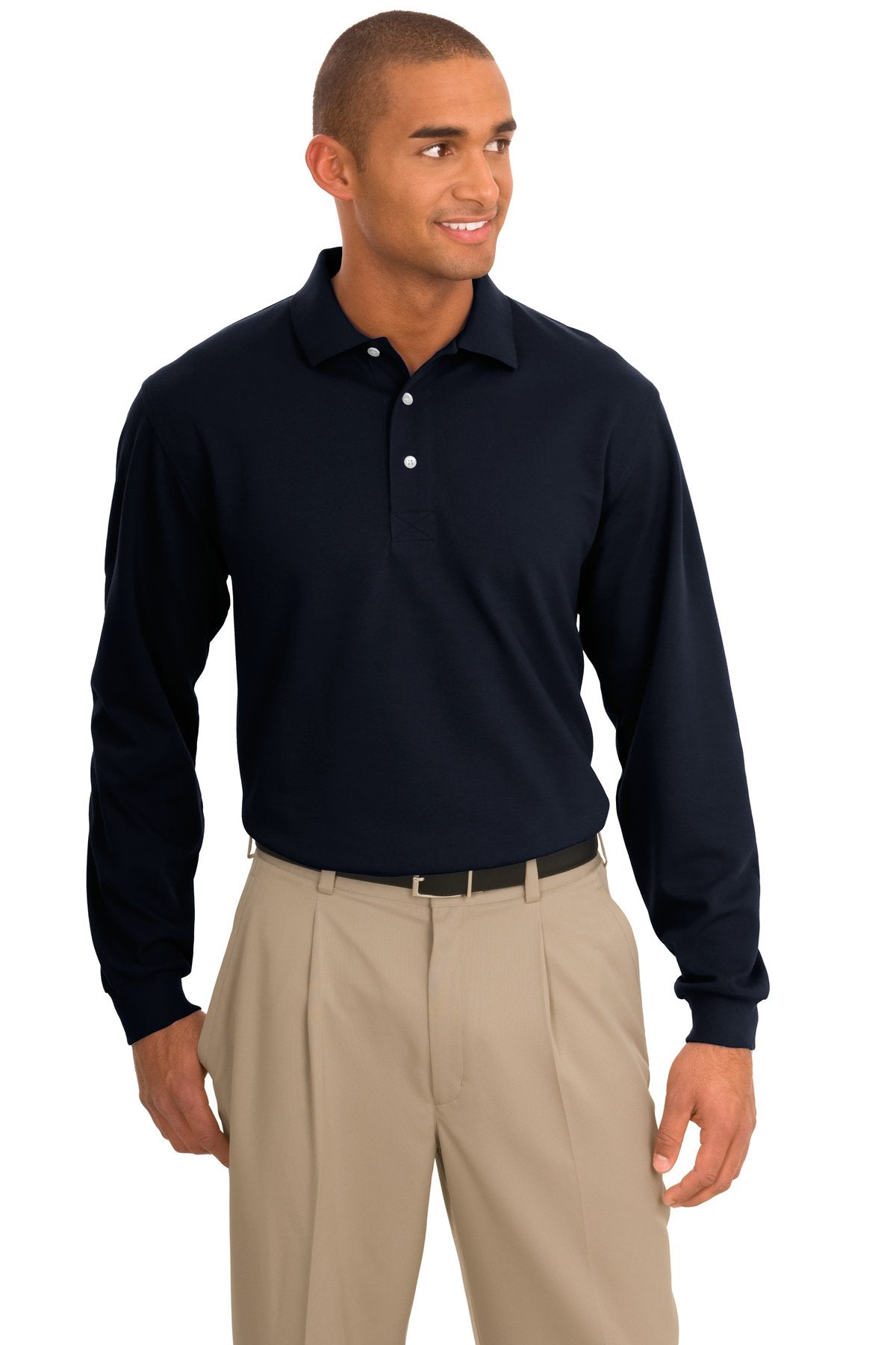Port Authority ® Rapid Dry™ Long Sleeve Polo. K455LS