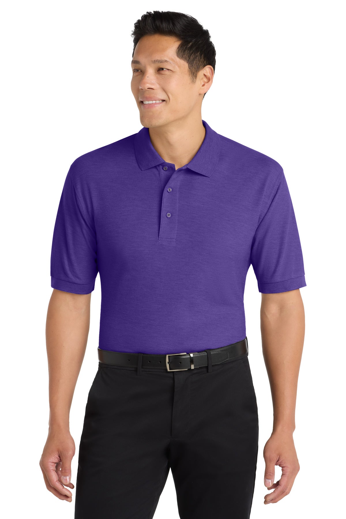 Port Authority ® Extended Size Silk Touch™ Polo K500ES