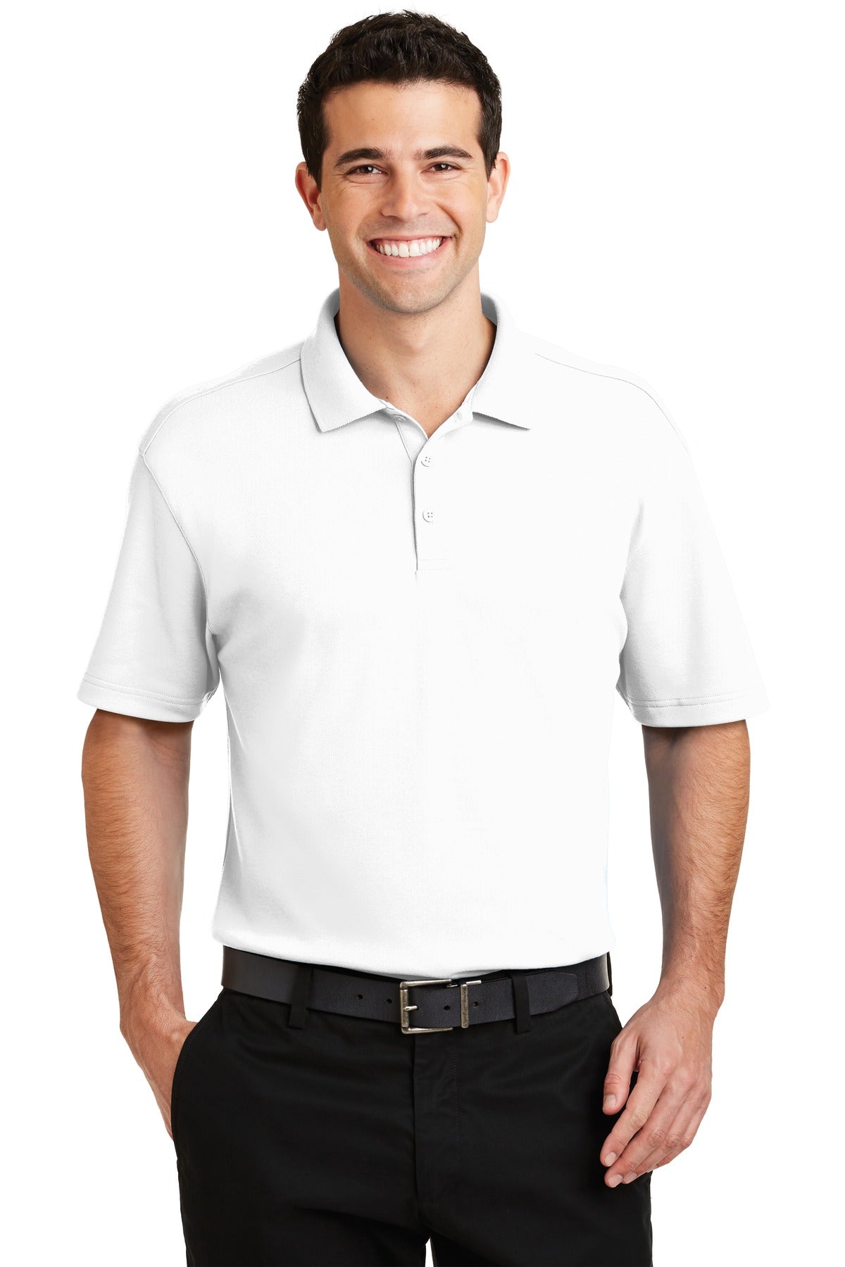 Port Authority ® Silk Touch ™ Interlock Performance Polo. K5200