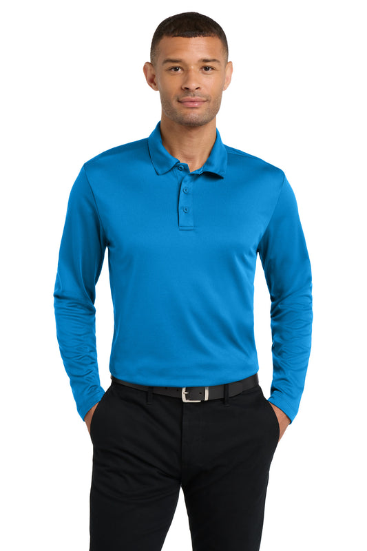 Port Authority ® Silk Touch™ Performance Long Sleeve Polo. K540LS