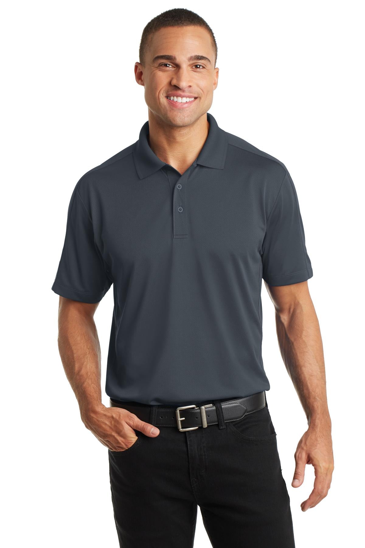 Port Authority ® Diamond Jacquard Polo. K569