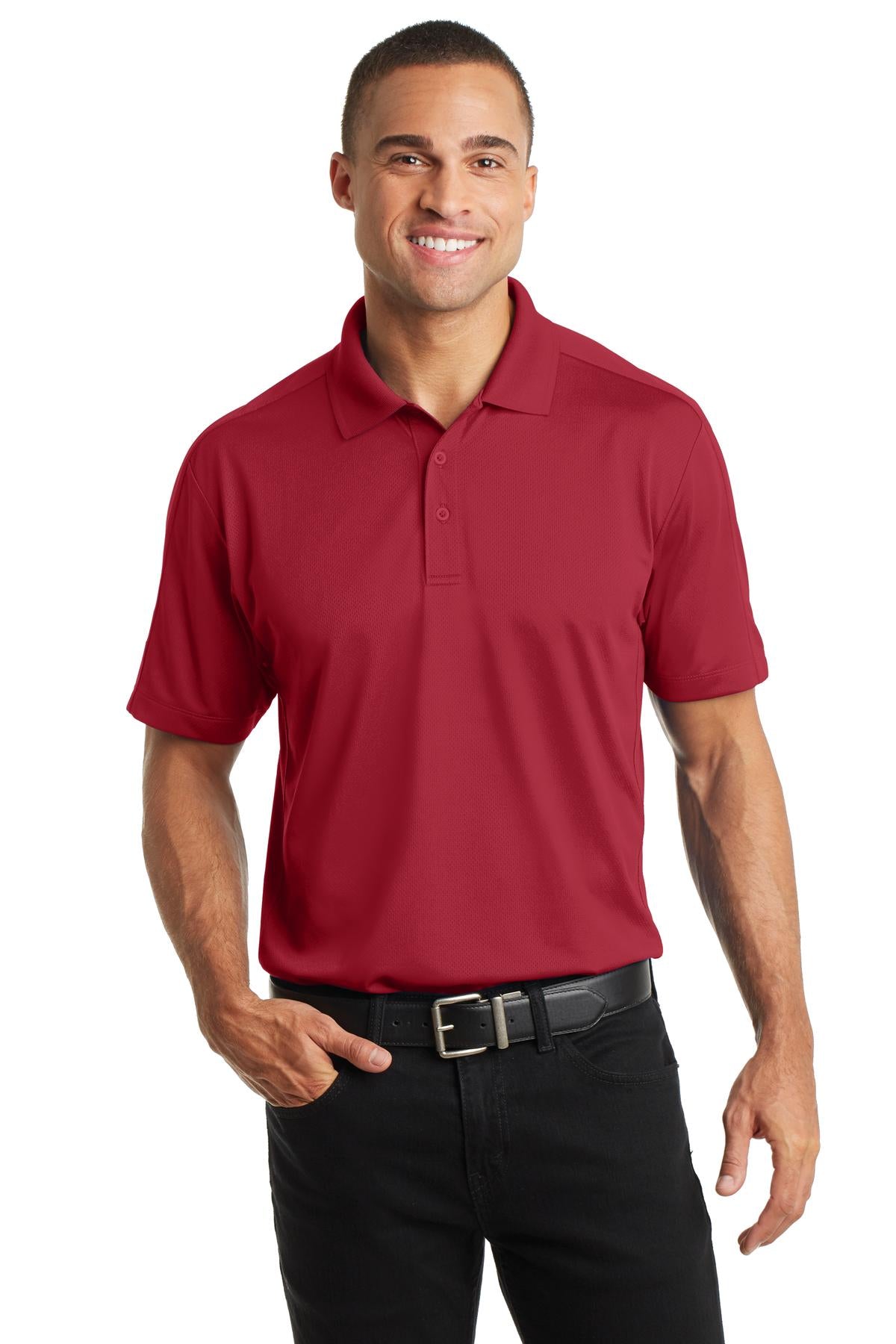 Port Authority ® Diamond Jacquard Polo. K569