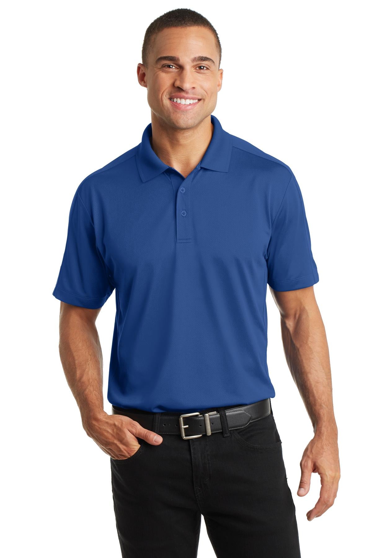 Port Authority ® Diamond Jacquard Polo. K569