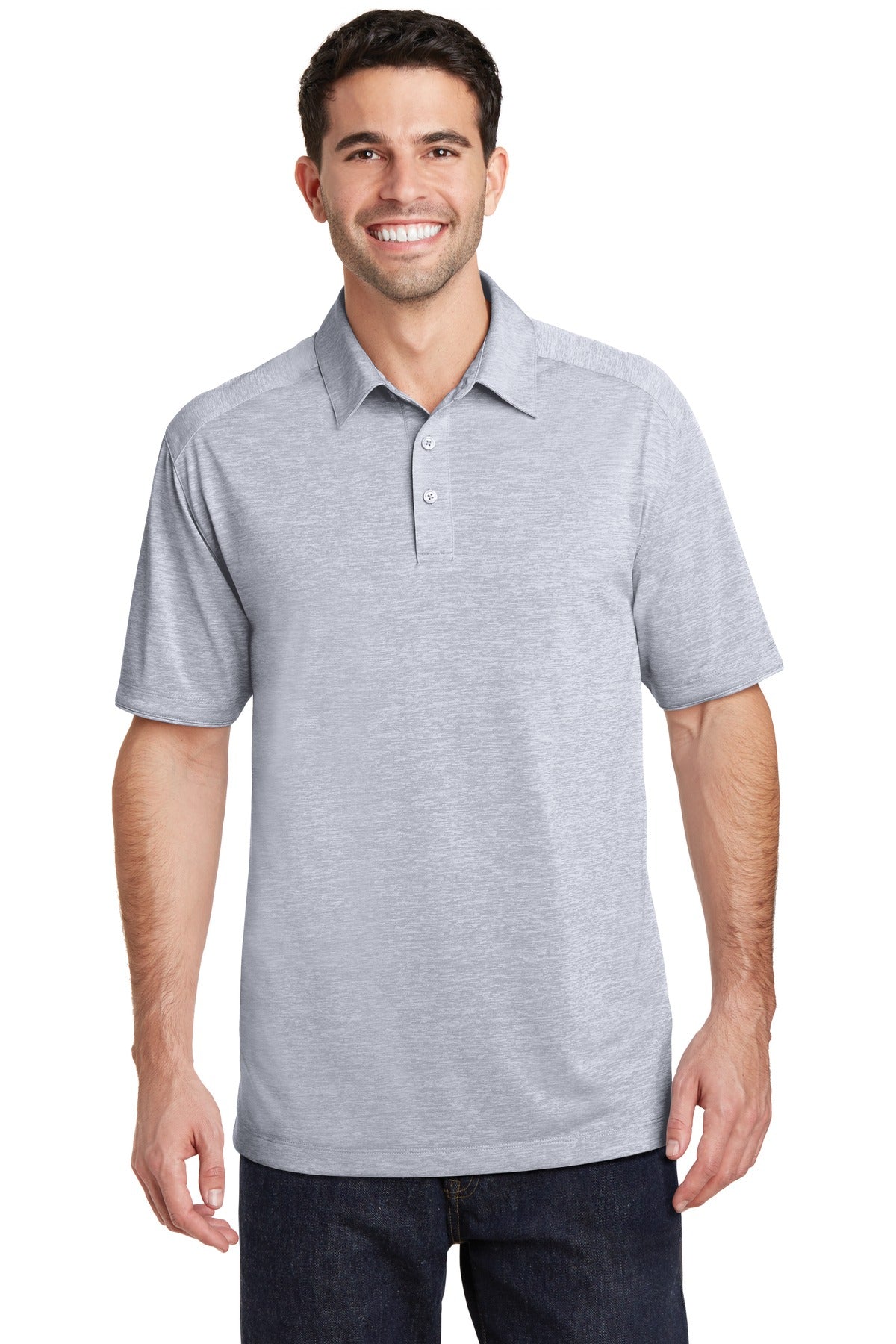 Port Authority ® Digi Heather Performance Polo. K574
