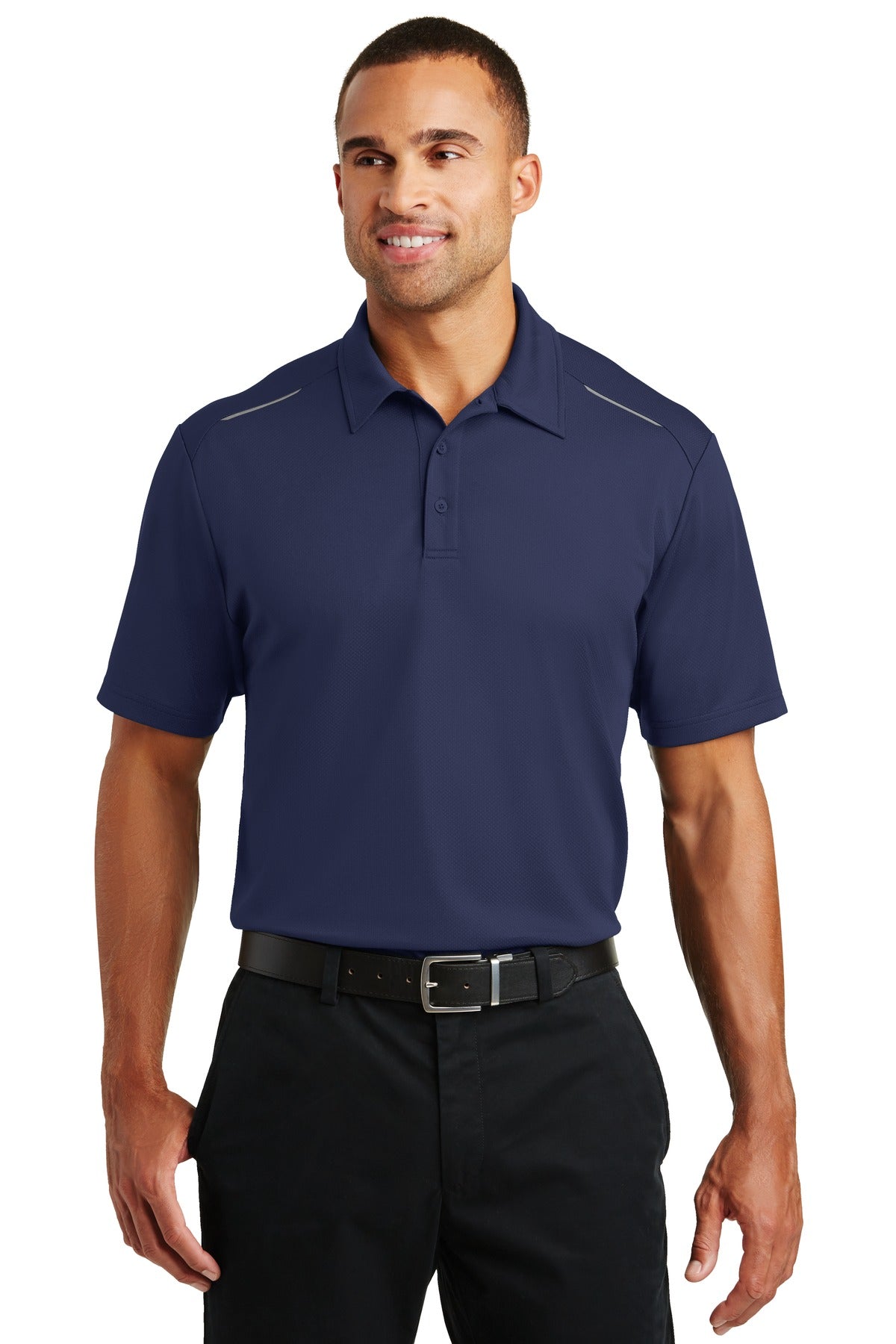 Port Authority ® Pinpoint Mesh Polo. K580