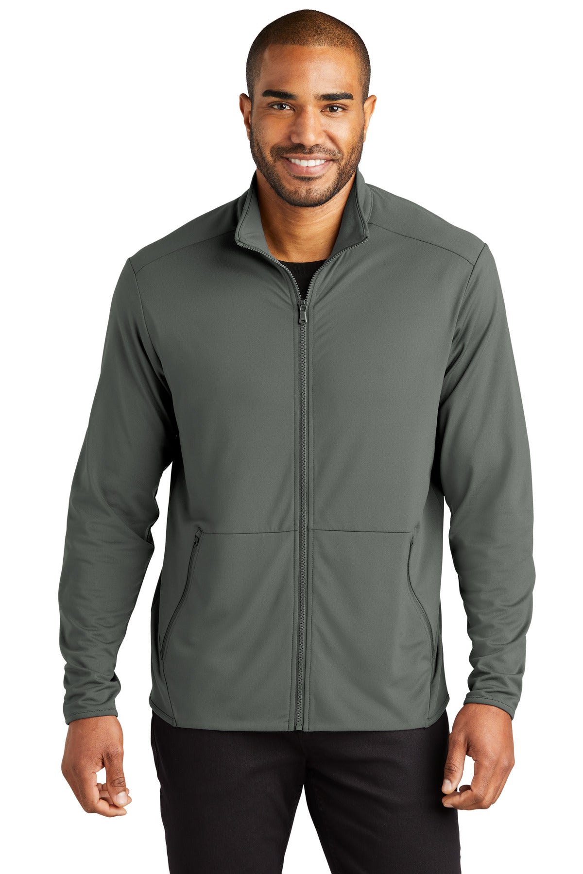 Port Authority ® Accord Stretch Fleece Full-Zip K595