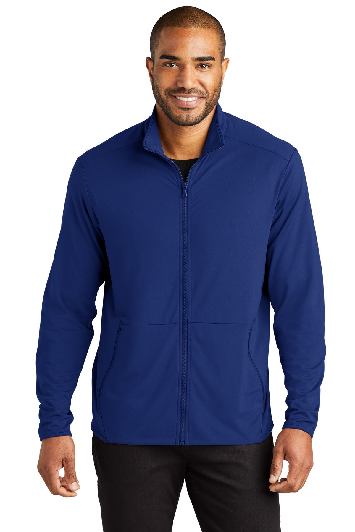 Port Authority ® Accord Stretch Fleece Full-Zip K595