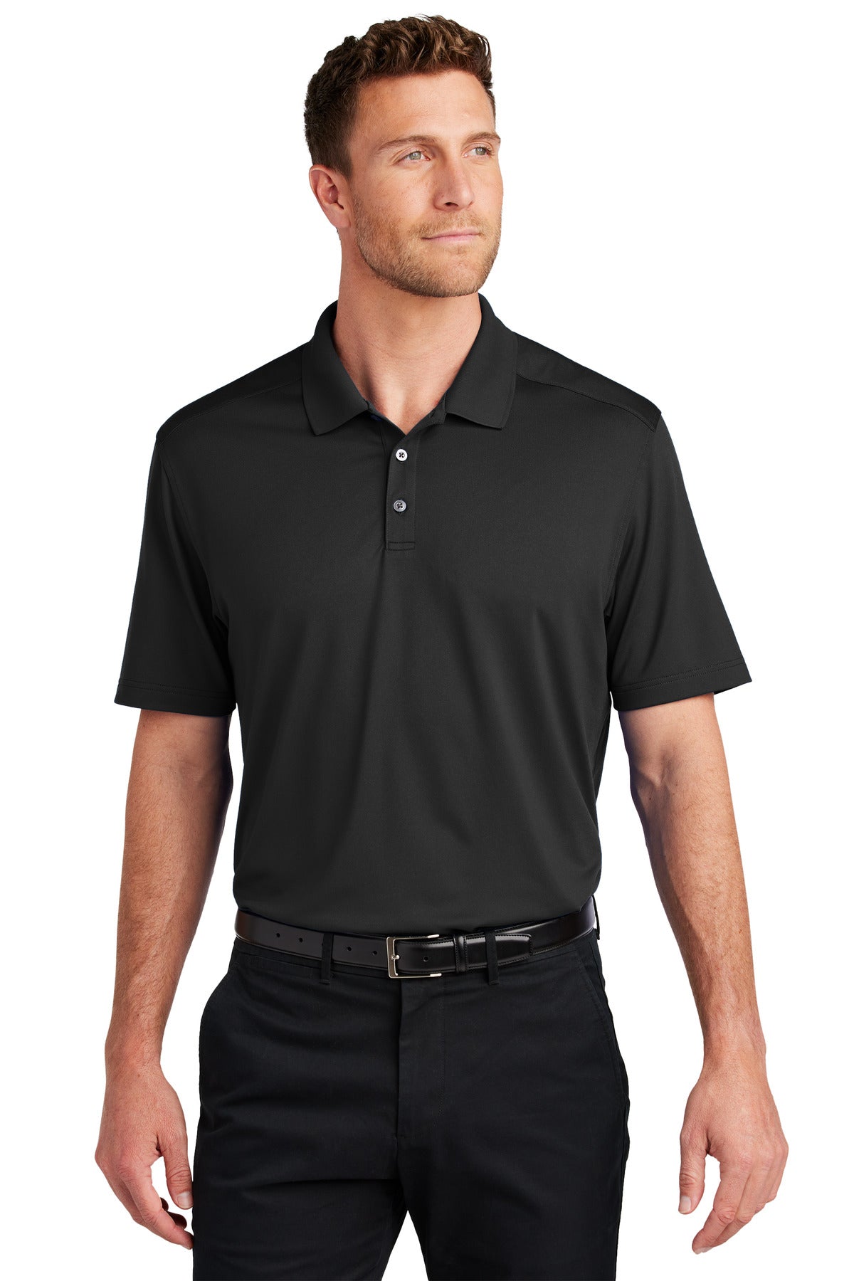 Port Authority ® City Stretch Flat Knit Polo K683