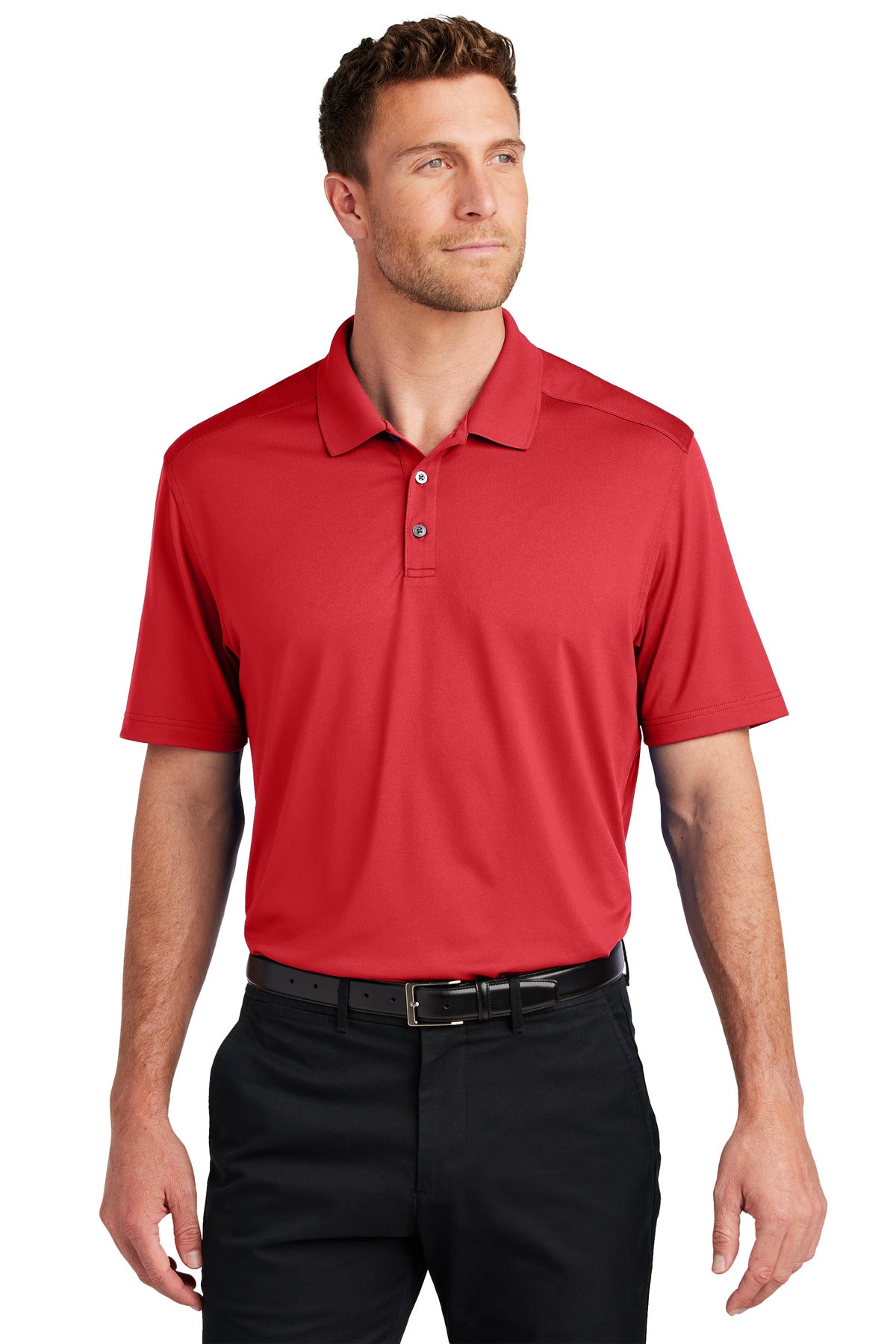 Port Authority ® City Stretch Flat Knit Polo K683