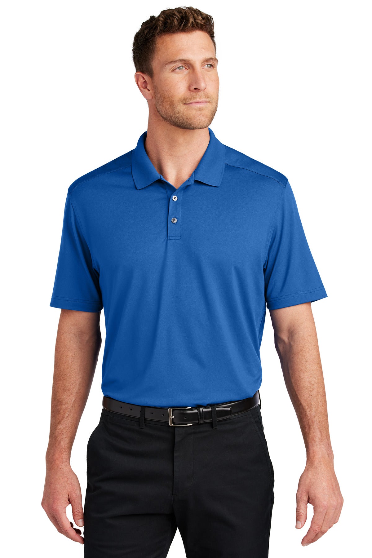 Port Authority ® City Stretch Flat Knit Polo K683