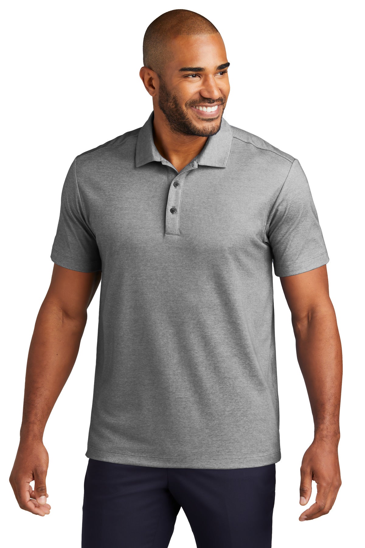 Port Authority ® Fine Pique Blend Polo K830