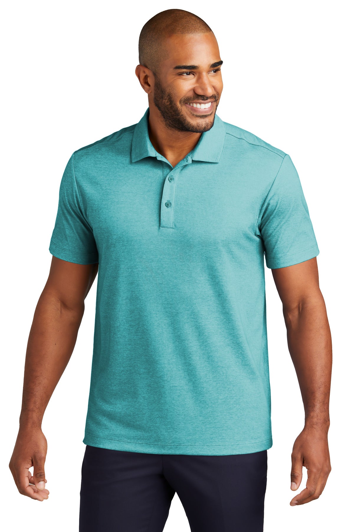 Port Authority ® Fine Pique Blend Polo K830