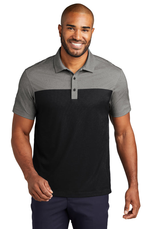 Port Authority ® Fine Pique Blend Blocked Polo K831