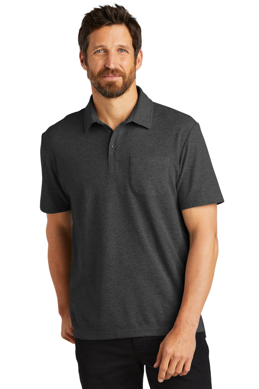 Port Authority ® C-FREE ® Cotton Blend Pique Pocket Polo K868