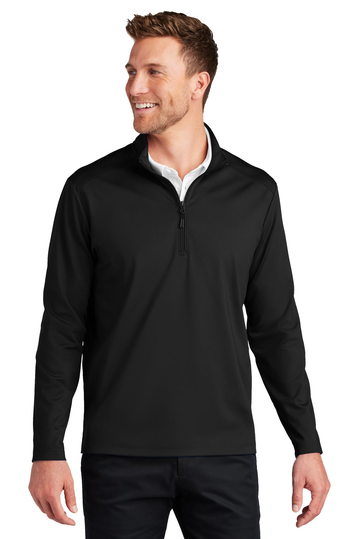 Port Authority ® C-FREE ® Double Knit 1/4-Zip K880