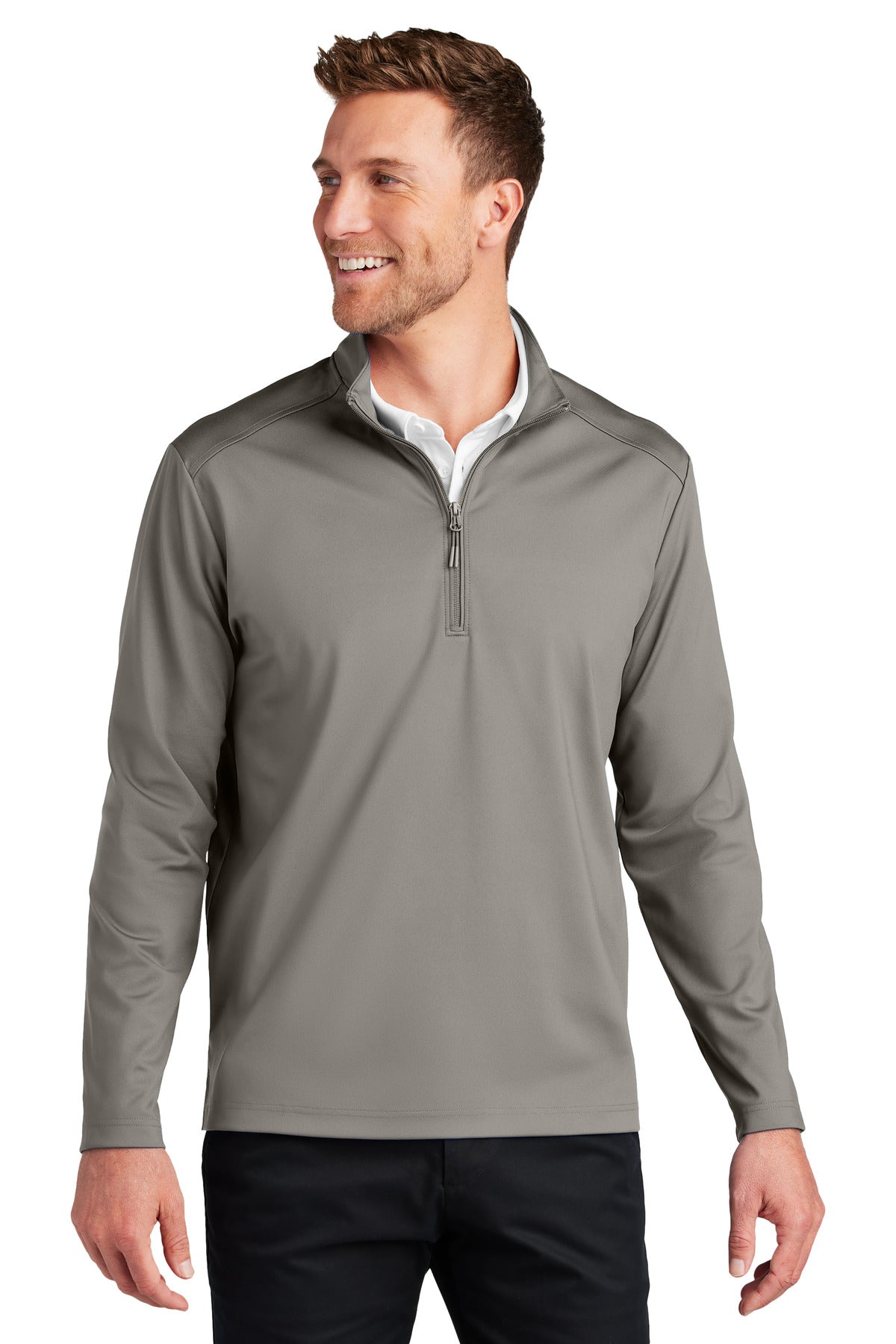Port Authority ® C-FREE ® Double Knit 1/4-Zip K880