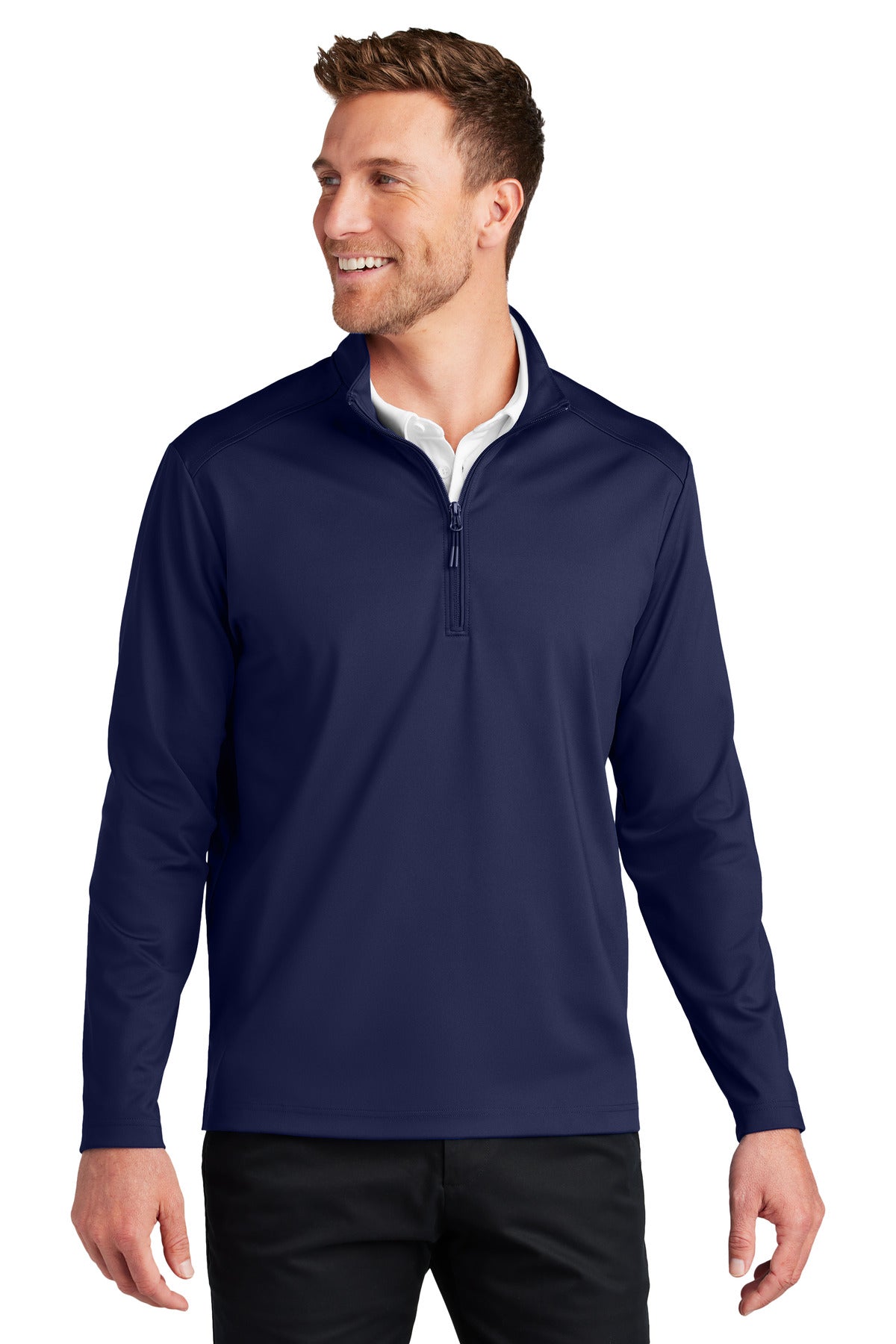 Port Authority ® C-FREE ® Double Knit 1/4-Zip K880