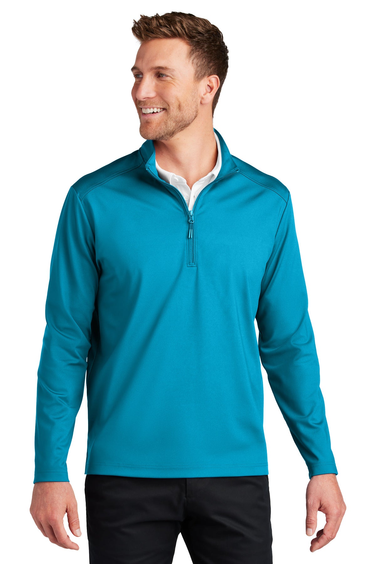 Port Authority ® C-FREE ® Double Knit 1/4-Zip K880
