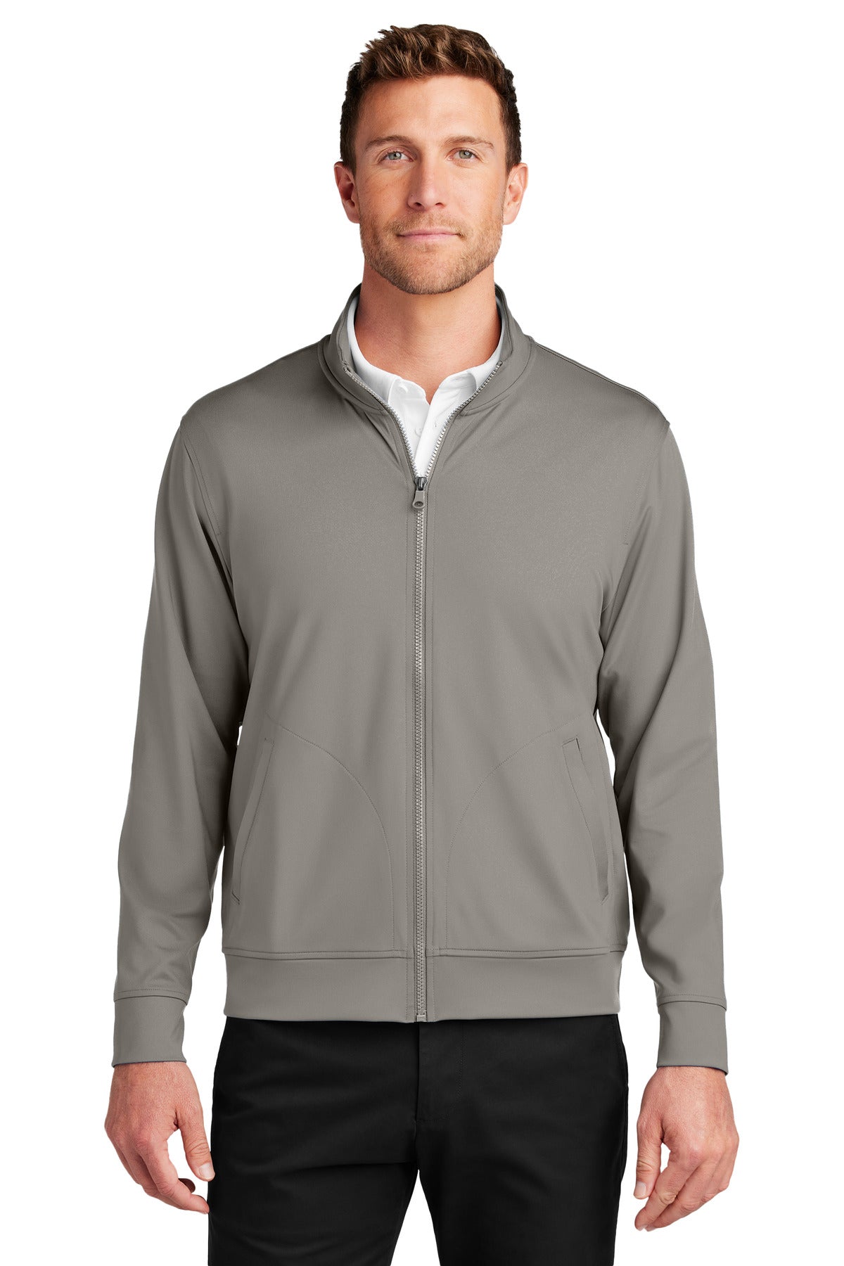 Port Authority ® C-FREE ® Double Knit Full-Zip K881
