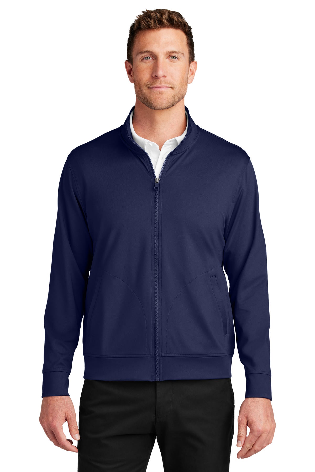 Port Authority ® C-FREE ® Double Knit Full-Zip K881