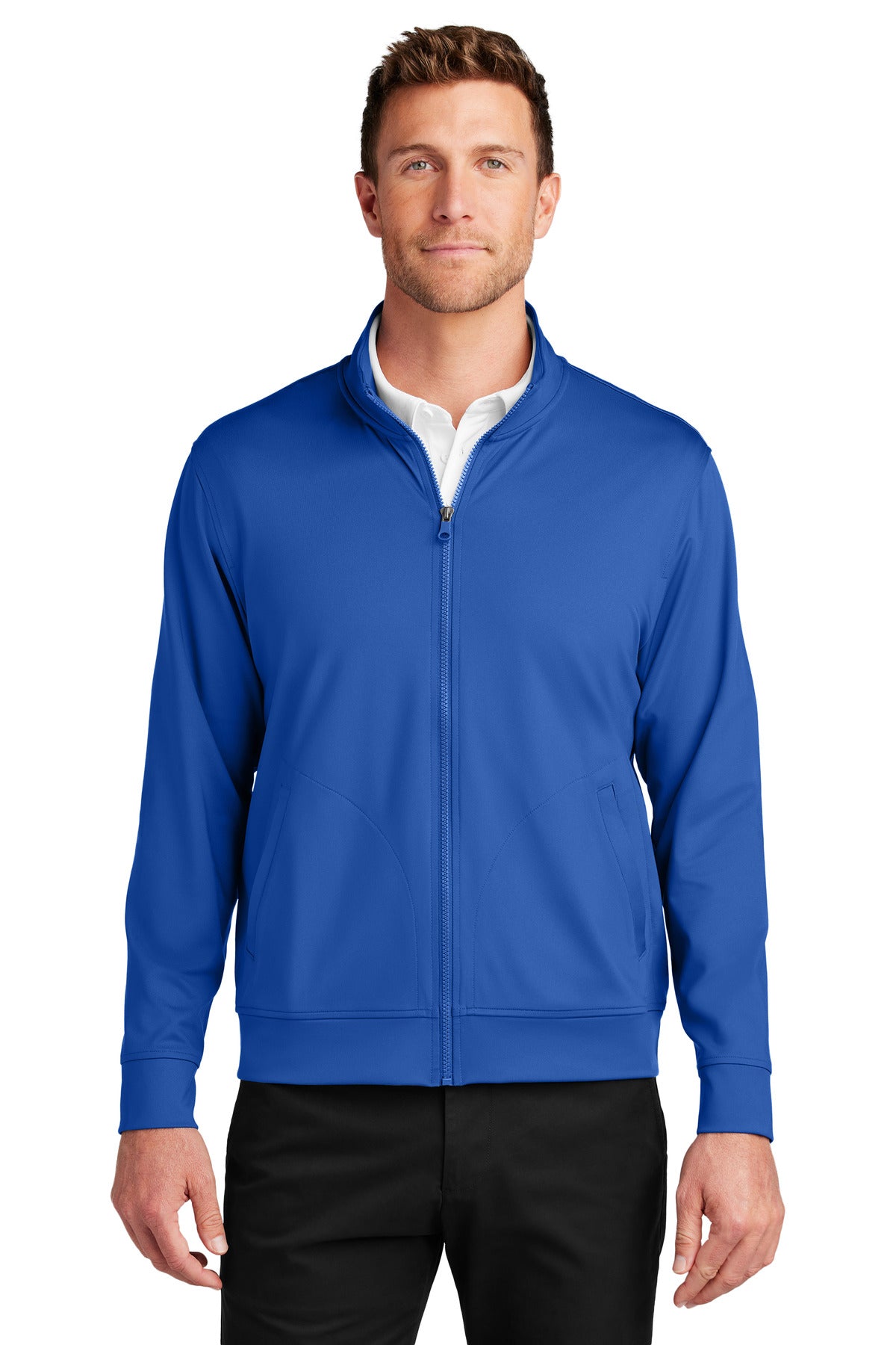 Port Authority ® C-FREE ® Double Knit Full-Zip K881