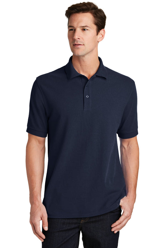 Port & Co ™ Combed Ring Spun Pique Polo. KP1500