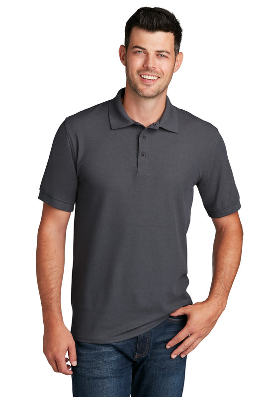 Port & Co ™ Core Blend Pique Polo. KP155