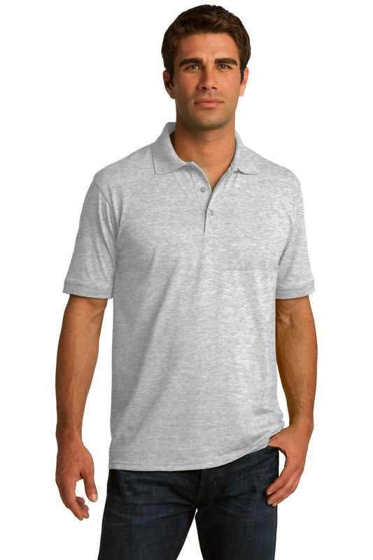Port & Co ™ Core Blend Jersey Knit Polo. KP55