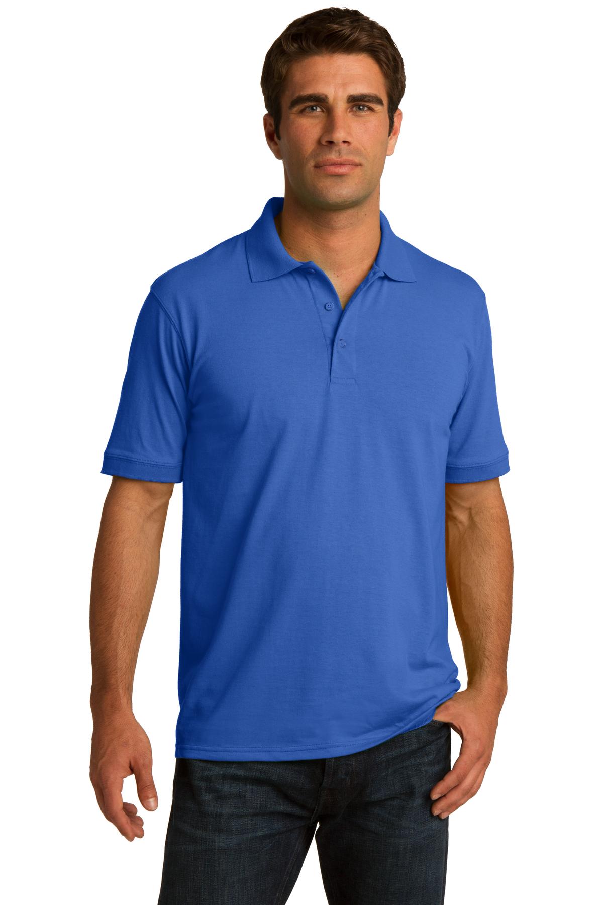 Port & Co ™ Tall Core Blend Jersey Knit Polo. KP55T