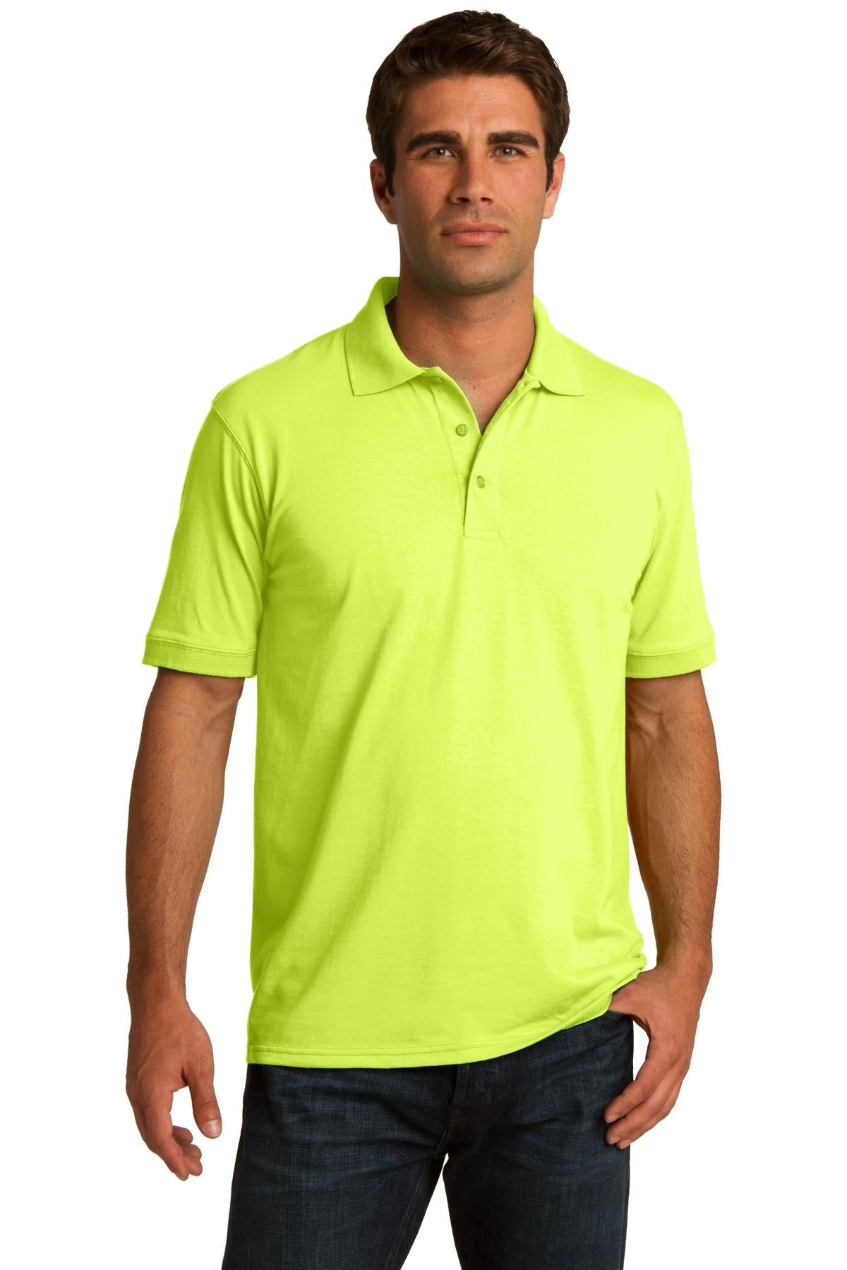 Port & Co ™ Tall Core Blend Jersey Knit Polo. KP55T