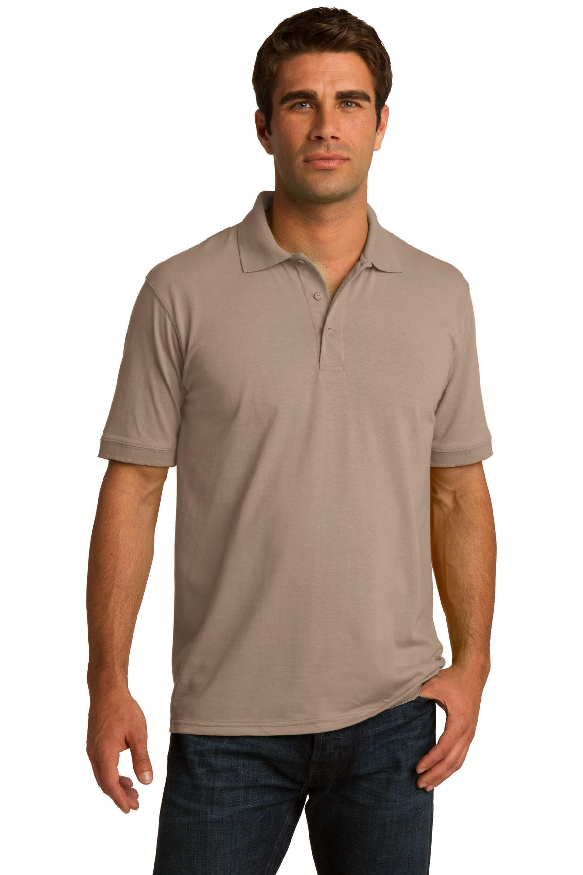 Port & Co ™ Tall Core Blend Jersey Knit Polo. KP55T