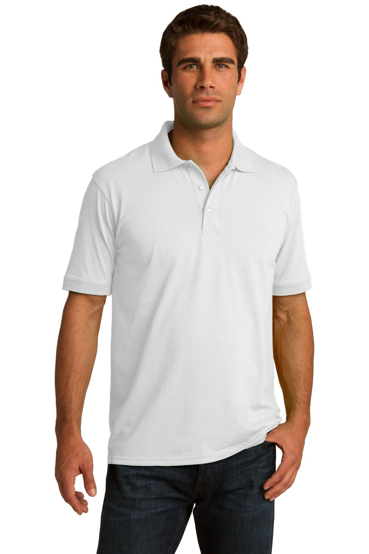 Port & Co ™ Tall Core Blend Jersey Knit Polo. KP55T