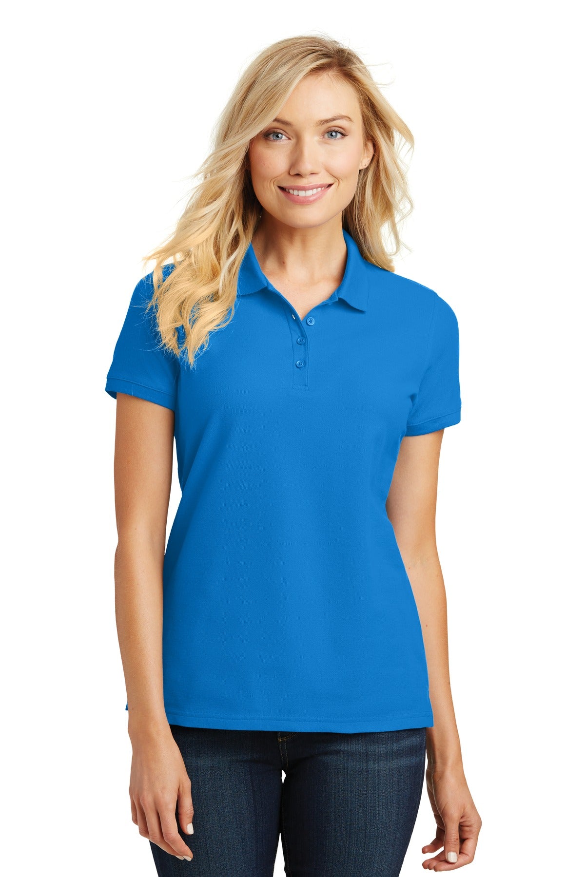 Port Authority ® Women's Core Classic Pique Polo. L100