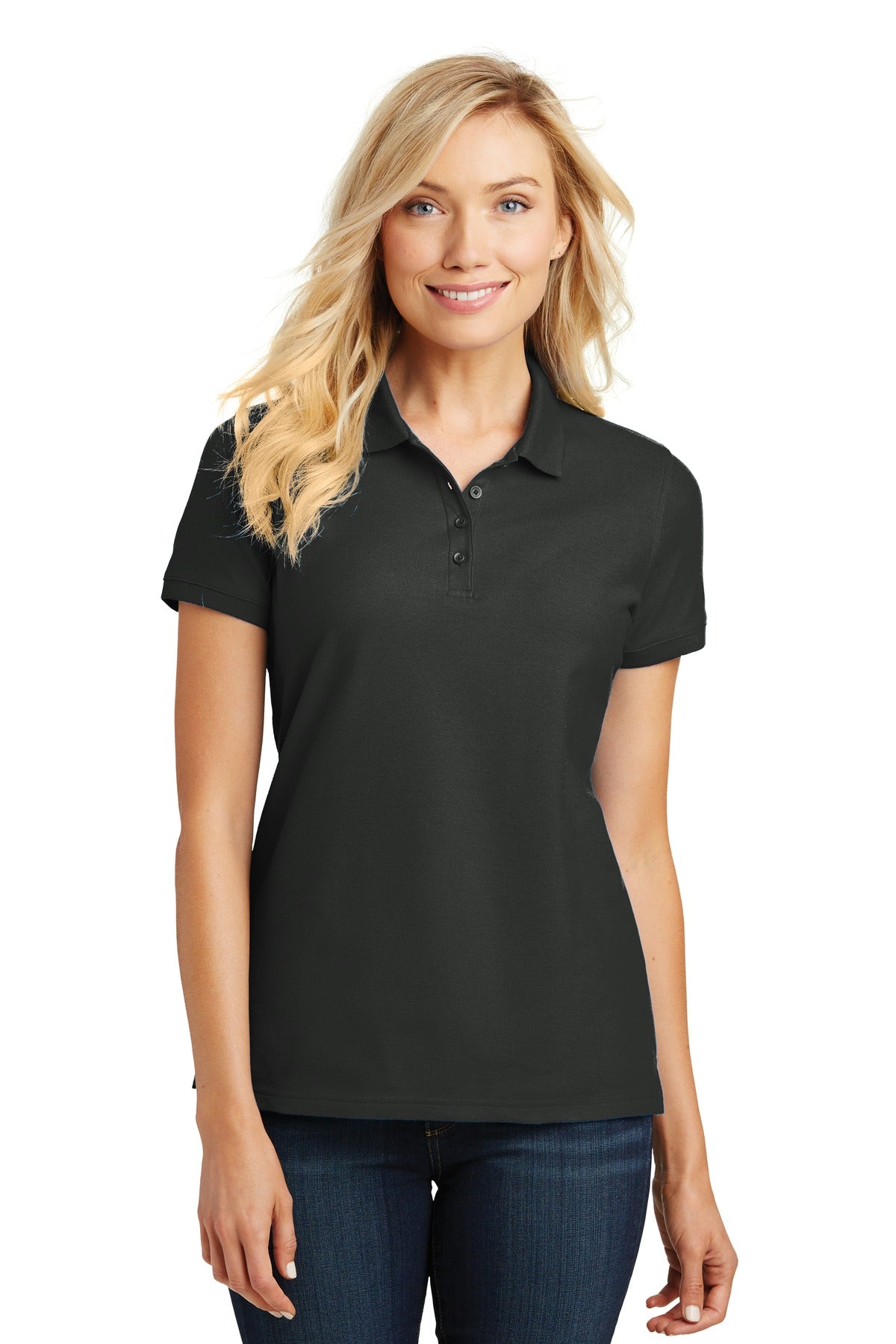 Port Authority ® Women's Core Classic Pique Polo. L100
