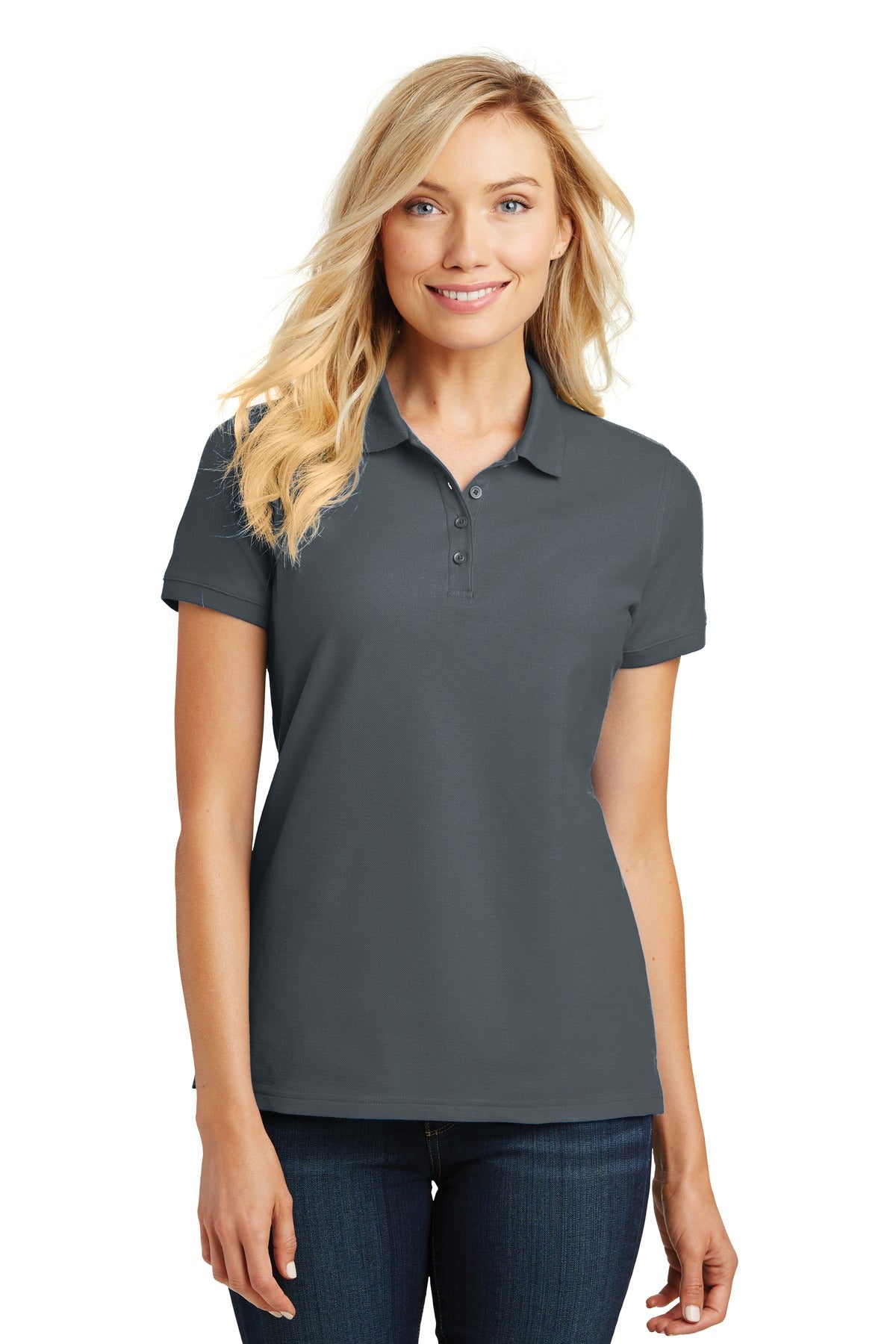 Port Authority ® Women's Core Classic Pique Polo. L100