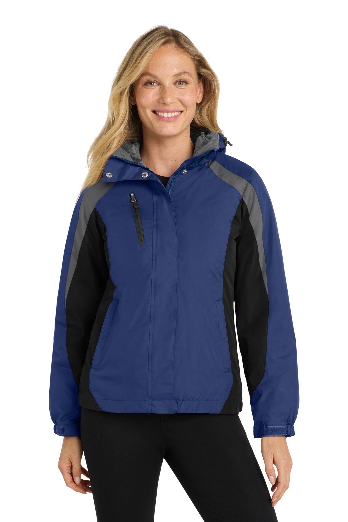 Port Authority ® Women's Colorblock 3-in-1 Jacket. L321