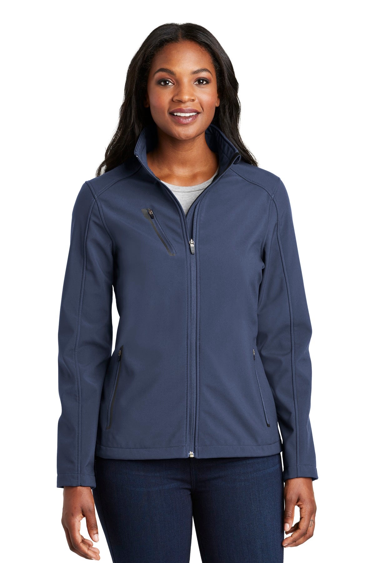 Port Authority ® Women's Welded Soft Shell Jacket. L324