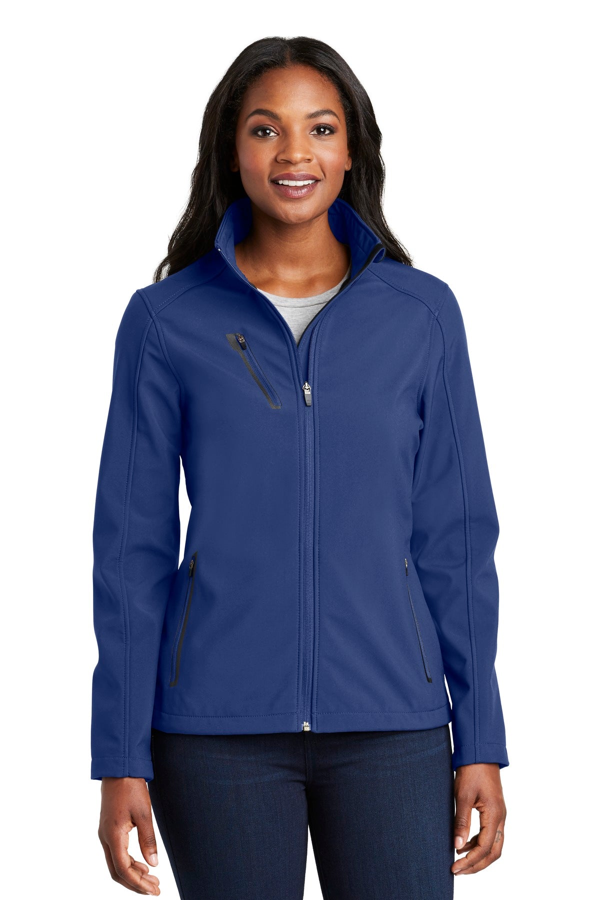 Port Authority ® Women's Welded Soft Shell Jacket. L324