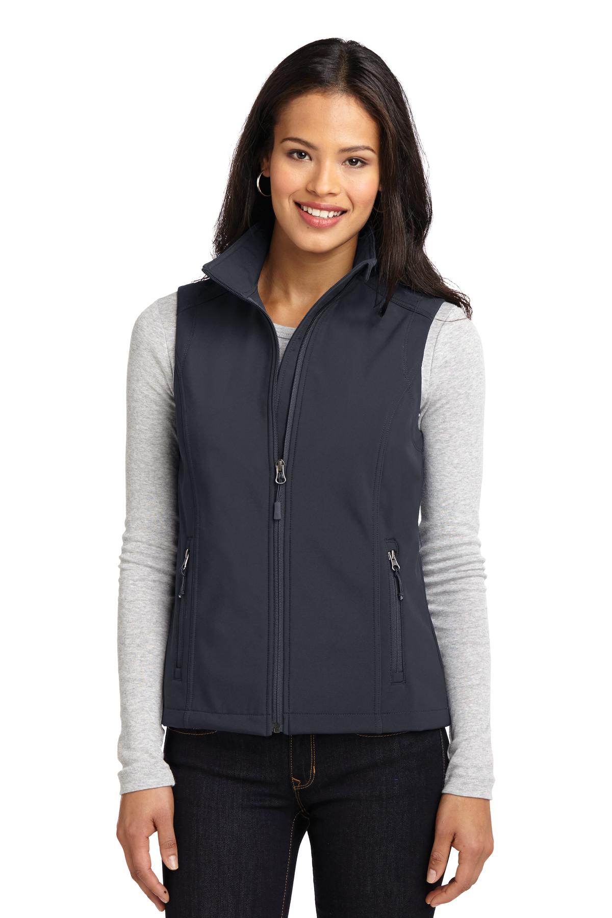 Port Authority ® Women's Core Soft Shell Vest. L325