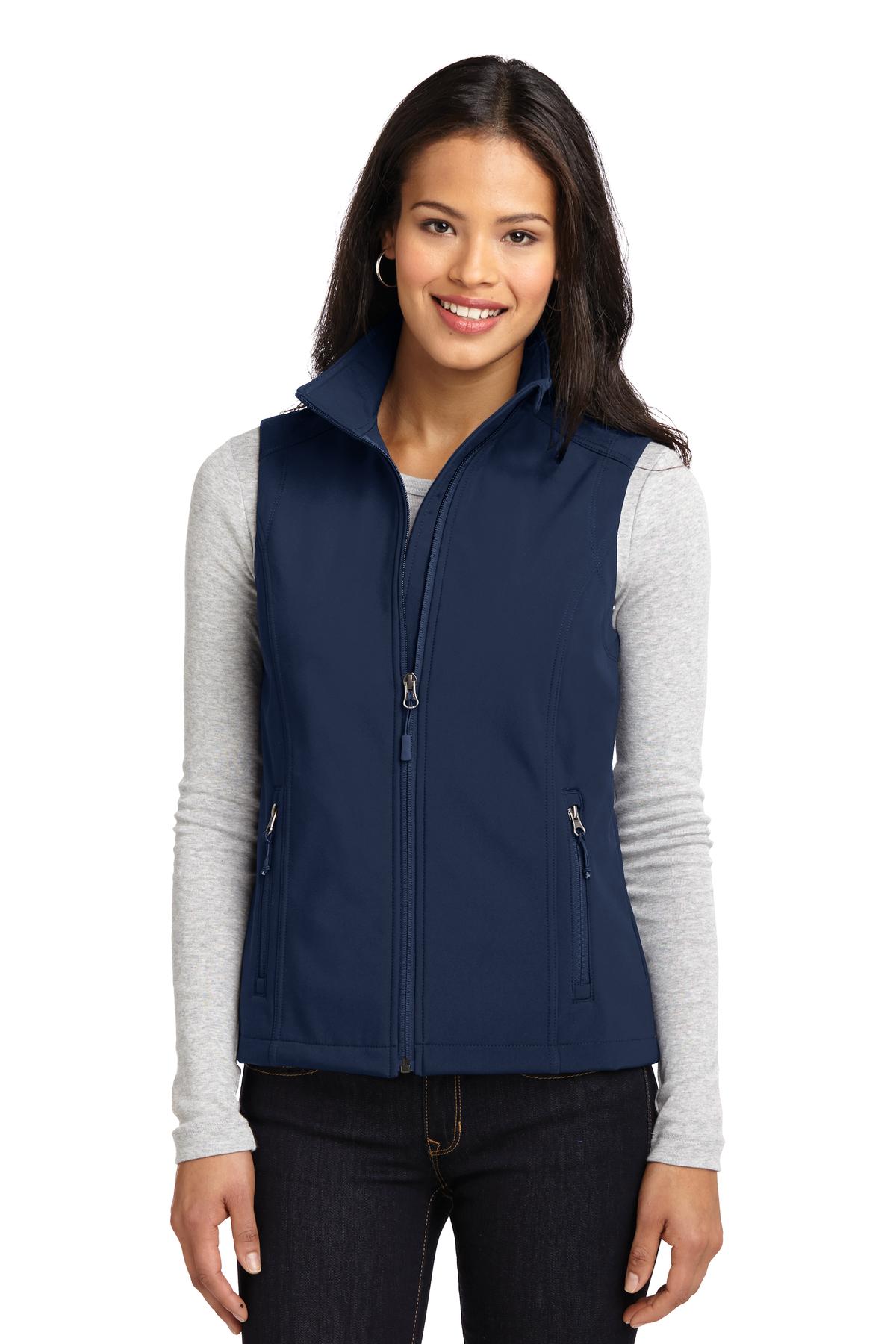 Port Authority ® Women's Core Soft Shell Vest. L325